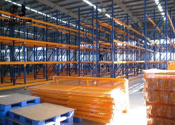 Étagère de stockage à haute résistance revêtue d'un revêtement électrique