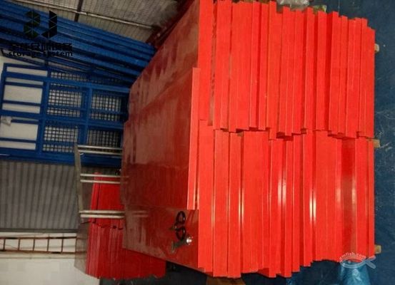 Système de protection contre la corrosion revêtu d'un revêtement de puissance de 2000 à 6500 mm de hauteur