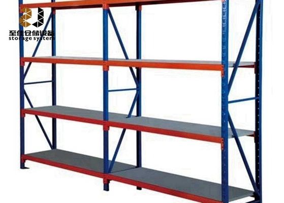 100 kg-200 kg/couche Étagères métalliques légères Facile à installer