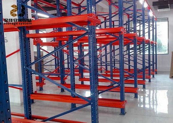 Systèmes de rayonnages de stockage industriels revêtus de revêtement électrique