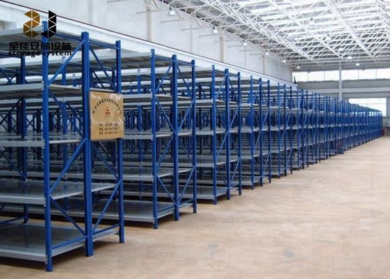 Systèmes de rayonnages de palettes revêtus de puissance en acier Q235 / Q345 Maximum 4500 kg par niveau