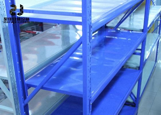 Systèmes de rayonnages de palettes revêtus de puissance en acier Q235 / Q345 Maximum 4500 kg par niveau