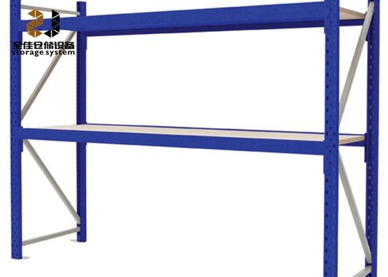 100kg-120kg / couche Facile à assembler solutions de rayonnages de palettes à plusieurs niveaux, rayonnages de palettes d' entrepôt