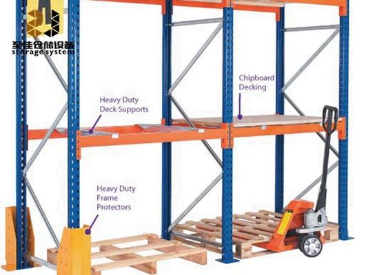 Système de stockage léger de rack réglable