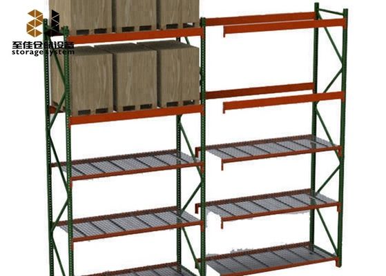 100-120 kg/couche, rangement de stockage léger, rangement en acier revêtu de poudre pour entrepôt