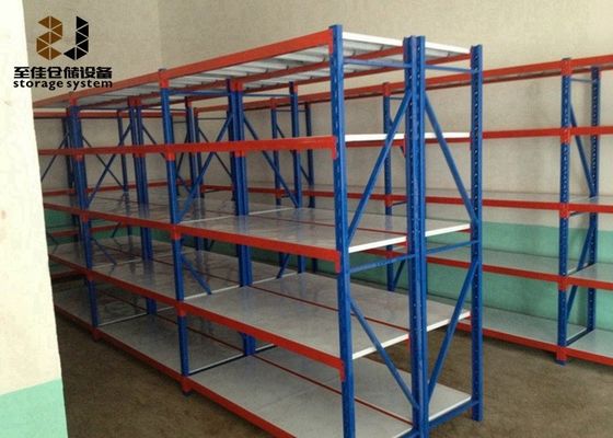Étagère de rangement à charge lourde à deux / trois niveaux assemblée / étagères de rangement de stockage soudés