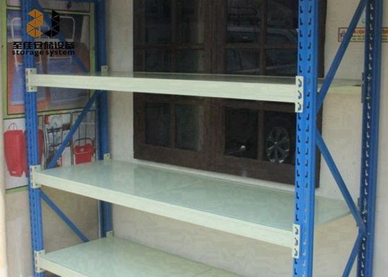 Étagère d'entrepôt industriel léger facile à assembler étagère de stockage à plusieurs niveaux