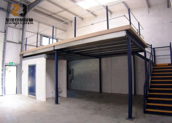 2 niveaux de bâtiment plancher mézanine acier lourd structure mézanine métal
