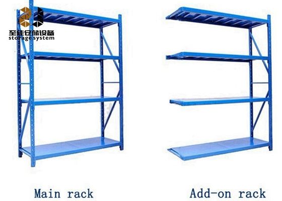 Étagère de rangement légère polyvalente facile à assembler Système de rangement de palettes sélectif
