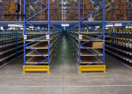 Étagère de rangement légère polyvalente facile à assembler Système de rangement de palettes sélectif