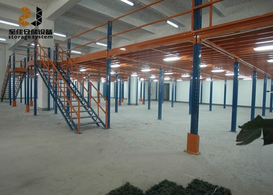 Système de rack de stockage industriel de mezzanine