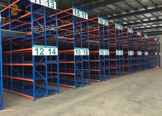 Étagère réglable hauteur d'étagère rangement léger / étagère de palettes en acier facile à assembler