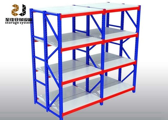 200 à 500 kg/niveau Étagère à palettes d'entrepôt / Étagère à étagères métalliques industrielles