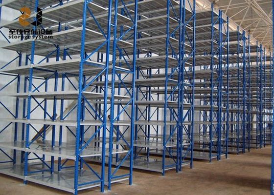 200 à 500 kg/niveau Étagère à palettes d'entrepôt / Étagère à étagères métalliques industrielles