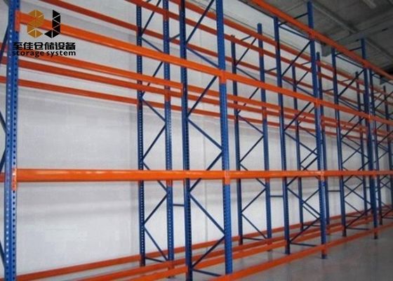 Rack de rangement économique à charge moyenne Racks de rangement pour entrepôt industriel