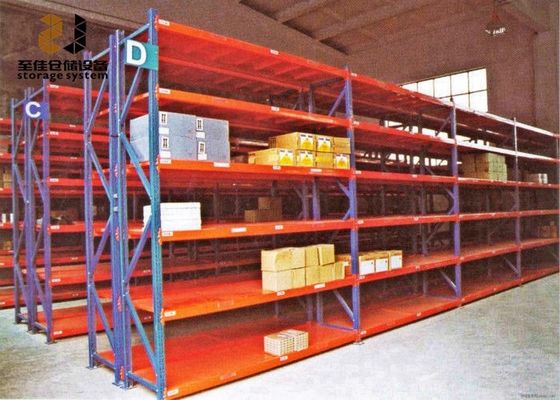 200 à 500 kg/niveau Étagères de palettes d'entrepôt Étagères de palettes de taille moyenne à plusieurs niveaux