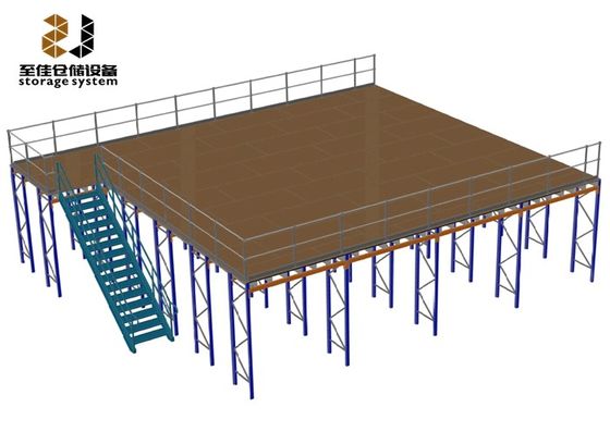 500 kg - 4000 kg/m2 Plateaux structurels avec support de mezzanine ODM &amp; OEM