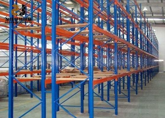 Système d' étagère à charge moyenne sans boulons, maximum 1000 kg / niveau