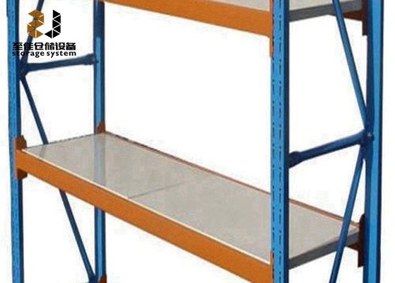 Monter ou souder des plateaux galvanisés de palettes de 1500 à 8000 mm de hauteur