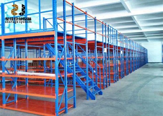 Systèmes de mézanine métallique à 2 à 3 couches / étagères de stockage en acier