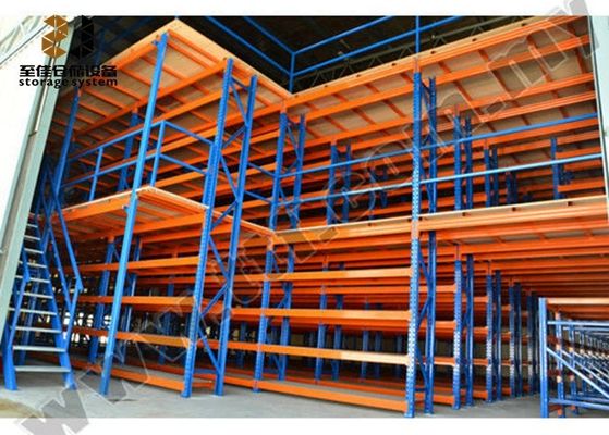 Systèmes de mézanine métallique à 2 à 3 couches / étagères de stockage en acier