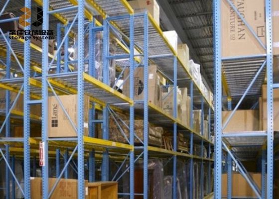 Étagères de stockage à froid en acier laminé à moindre charge