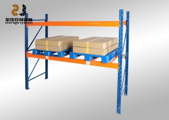 Étagères de stockage à froid en acier laminé à moindre charge