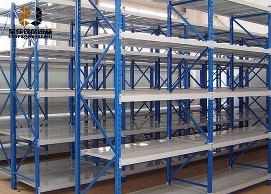 Étagères d'entrepôt Étagères de stockage Garage Étagères métalliques en acier Étagère de service moyen