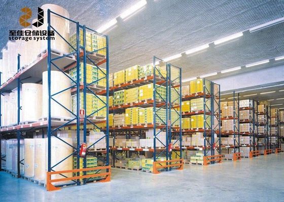 Étagères d'entrepôt Étagères de stockage Garage Étagères métalliques en acier Étagère de service moyen