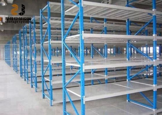 Étagère de stockage galvanisée à charge moyenne / étagère de fil pour usine