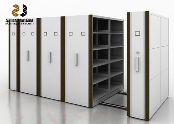 Mécanisme anti-inclinaison Systèmes mobiles de stockage pour bibliothèque / école