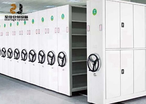 Meubles industriels Système de remplissage à haute densité avec revêtement en poudre électrostatique