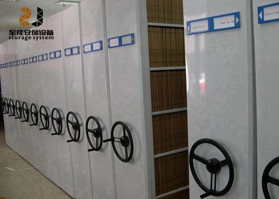 Systèmes d' étagères à haute densité durables pour entrepôts et usines