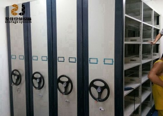 Systèmes d' étagères à haute densité durables pour entrepôts et usines