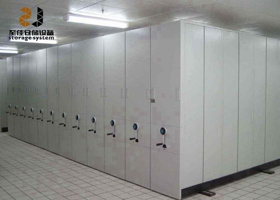 Systèmes de rangement mobiles à revêtement en poudre avec verrou de sécurité facile à assembler