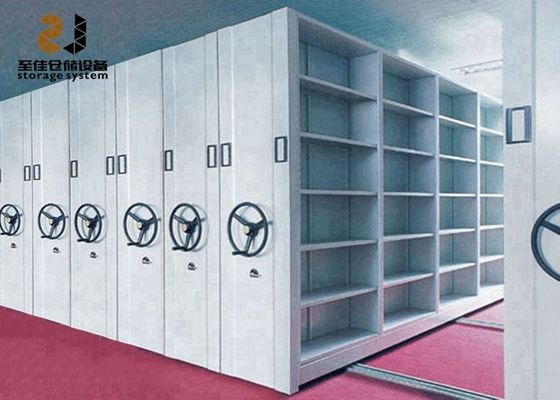 Systèmes de garde-robe mobiles pour bibliothèque / école / bureau / banque