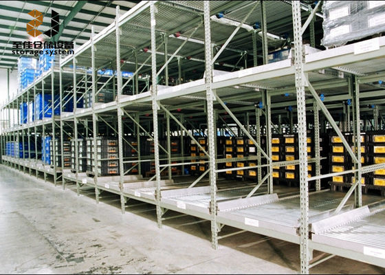 Des racks de stockage industriels sur mesure, des racks en acier de supermarché 5 ans de garantie