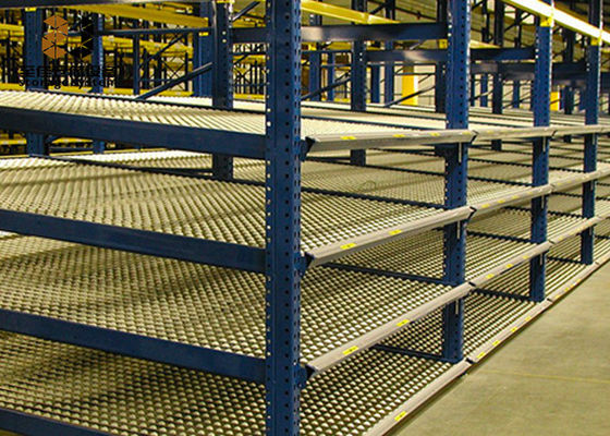 Des racks de stockage industriels sur mesure, des racks en acier de supermarché 5 ans de garantie