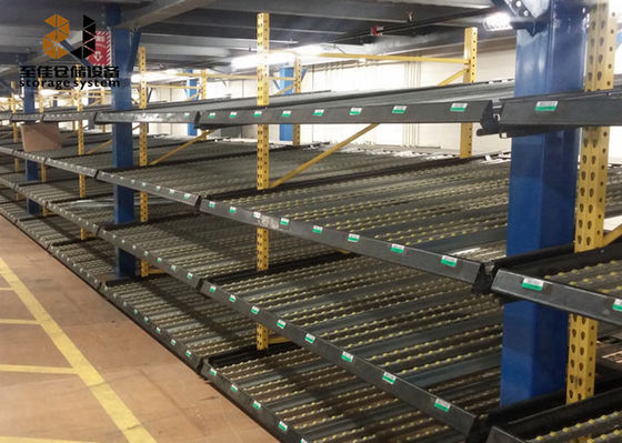 Fabricants de plateaux de stockage métalliques réglables à charge lourde en poudre