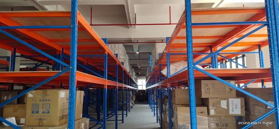 Étagères de stockage en acier industriel lourd réglables avec protection contre la corrosion