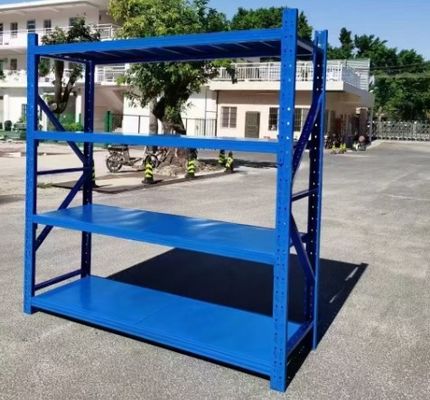 1800 mm 2-8 couche quatre niveaux réglable trou de papillon étagère de rangement léger