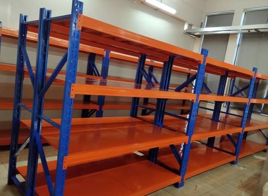 100-200 kg de charge super légère rack de stockage en acier lisse couche réglable 2-8