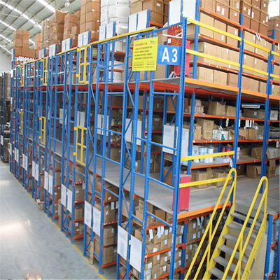 Des racks de stockage industriels en métal personnalisés pour une capacité de charge élevée et des solutions de stockage durables