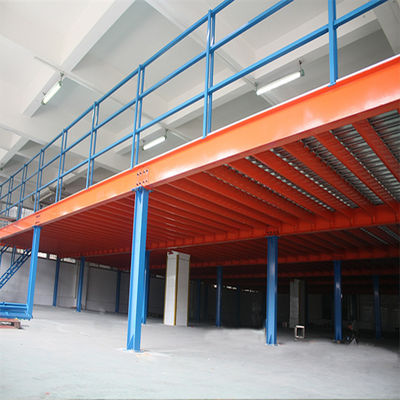 Plancher de plateforme industriel Planchers mézanins 500-1000 kg/m2 Capacité de charge Conception modulaire et industrielle