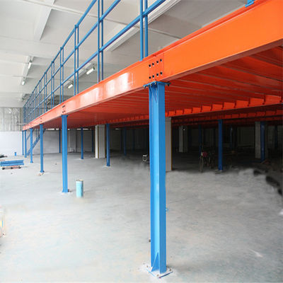 Plancher de plateforme industriel Planchers mézanins 500-1000 kg/m2 Capacité de charge Conception modulaire et industrielle