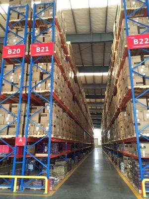 Organisation d'entrepôt de grande capacité avec portefeuille de stockage de grande capacité
