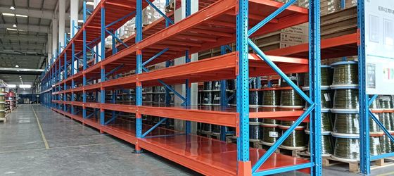 Protection contre la corrosion Finition des rayonnages industriels de stockage de métaux pour des solutions de stockage polyvalentes