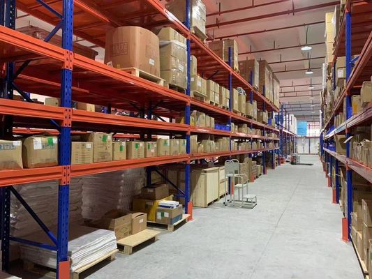 Solution de stockage d'entrepôt Rack de stockage lourd avec grande capacité