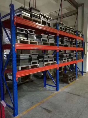 Solution de stockage d'entrepôt Rack de stockage lourd avec grande capacité