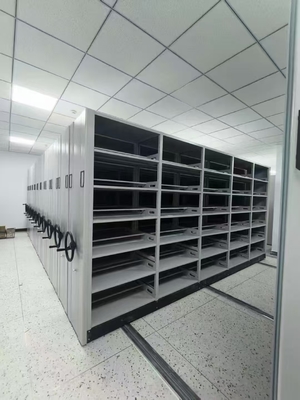 Système d'étagères pour classeurs mobiles silencieux pour l'organisation des documents de bureau